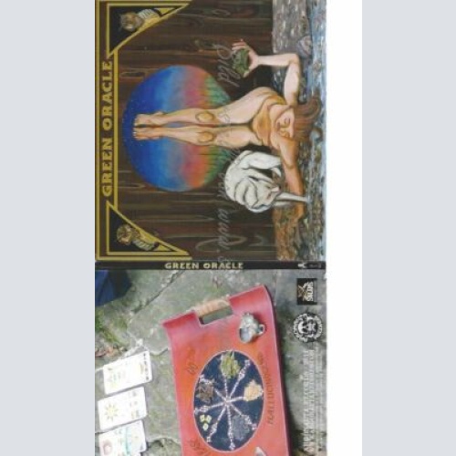 CD-- GREEN ORACLE--GREEN ORACLE