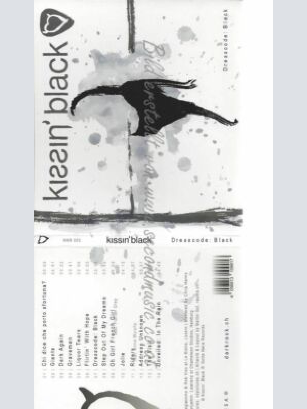 CD-- KISSIN' BLACK--DRESSCODE: BLACK