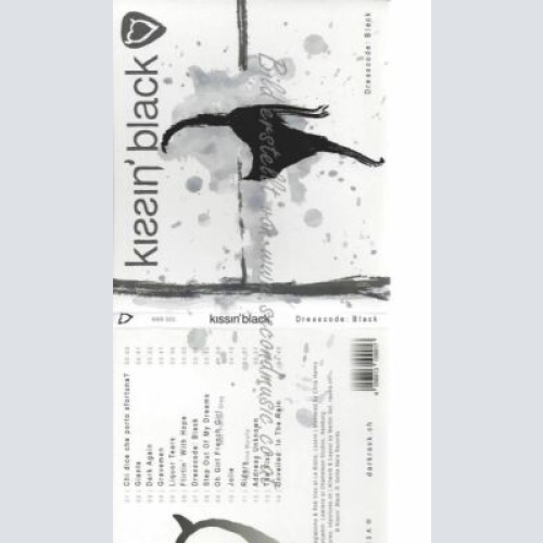 CD-- KISSIN' BLACK--DRESSCODE: BLACK