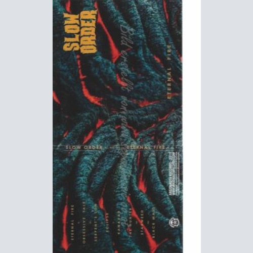 CD-- SLOW ORDER--ETERNAL FIRE