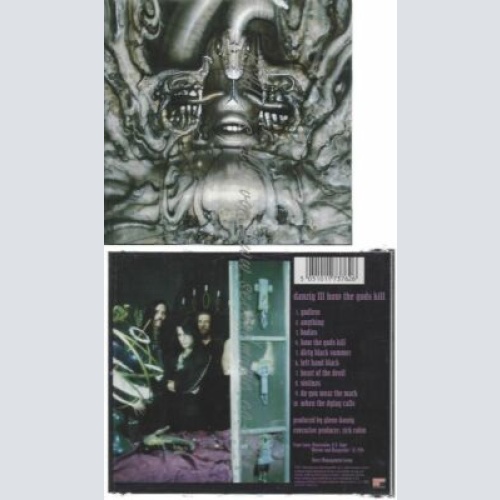 CD-- DANZIG--DANZIG III-HOW THE GODS KILL