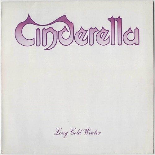 LP, Album, Emb Cinderella (3) - Long Cold Winter