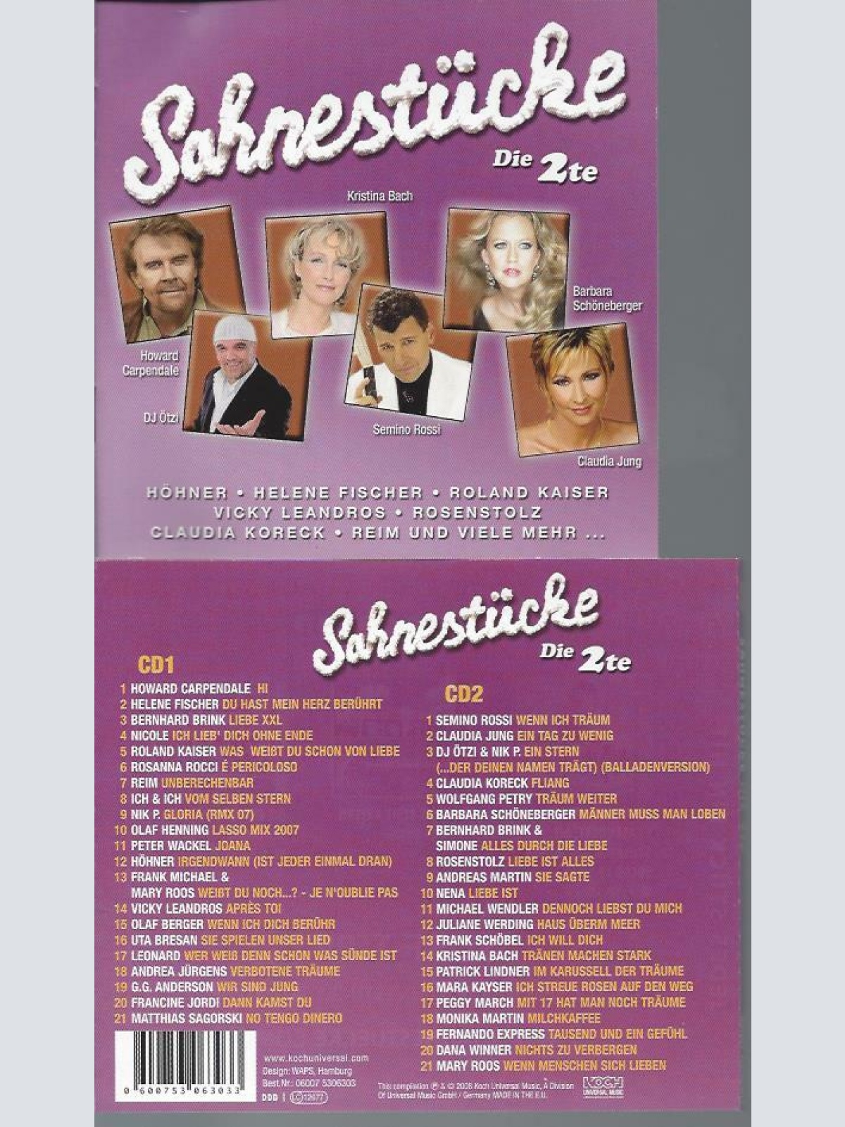 CD- Sahnestücke-die 2te