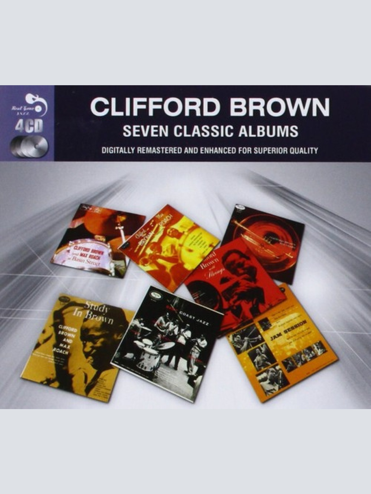 4xCD, Comp, RM Clifford Brown - Seven Classic Albums
