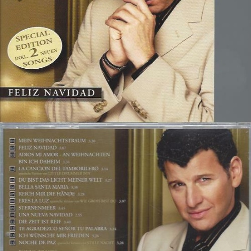 CD-  Semino Rossi – Feliz Navidad