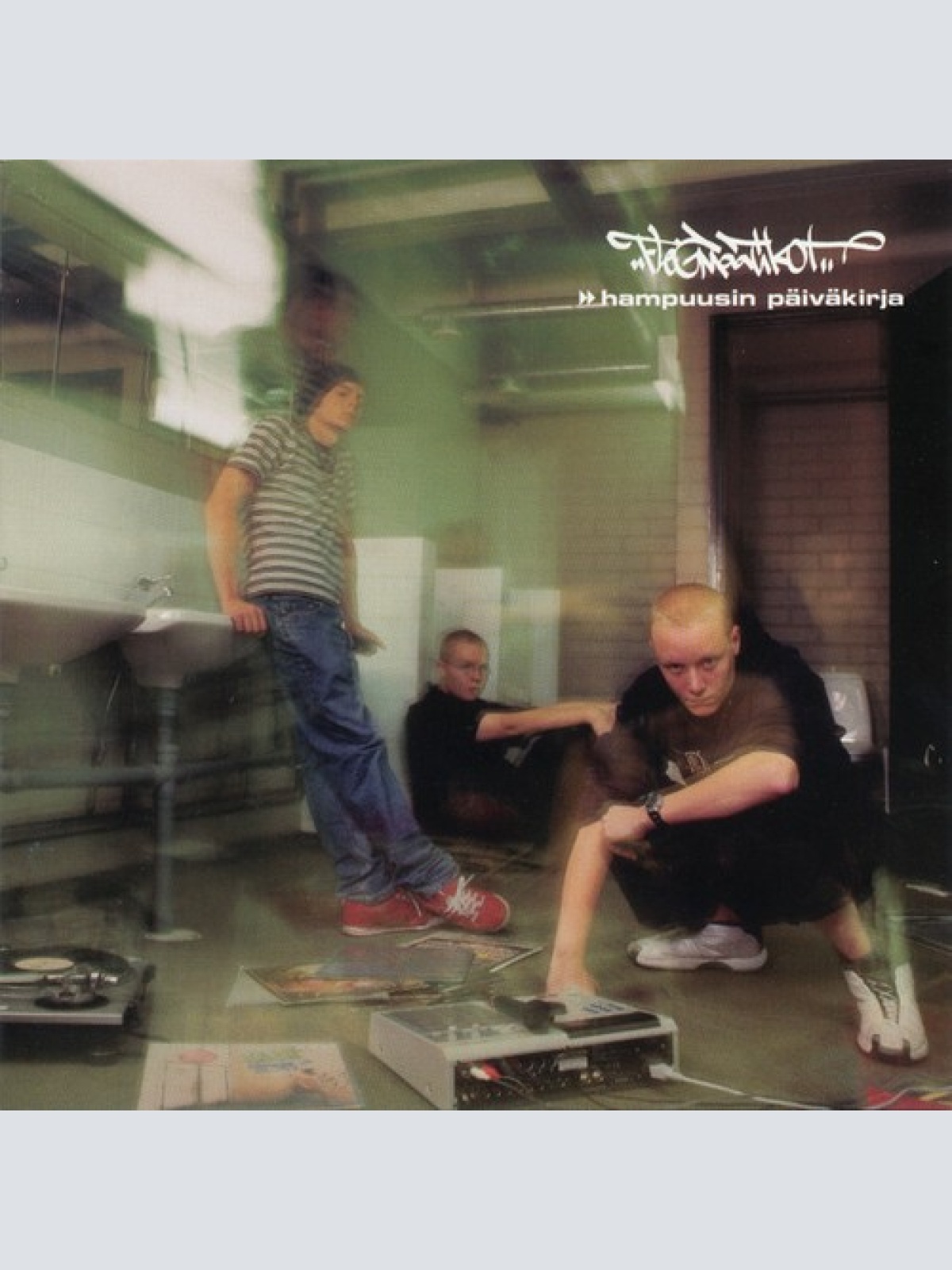 CD, Album Flegmaatikot - Hampuusin Päiväkirja