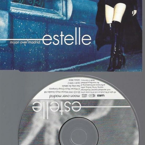 CD- Estelle   Moon Over Madrid