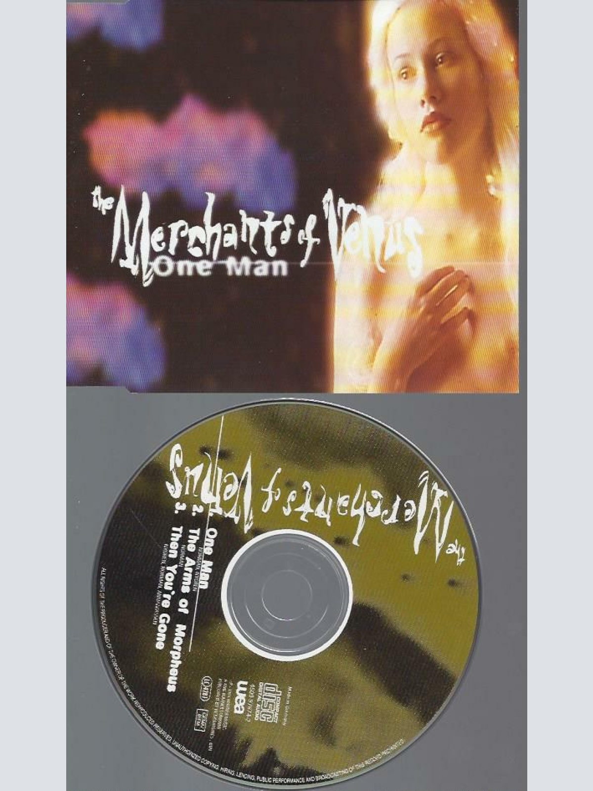 CD-  The Merchants Of Venus  One Man