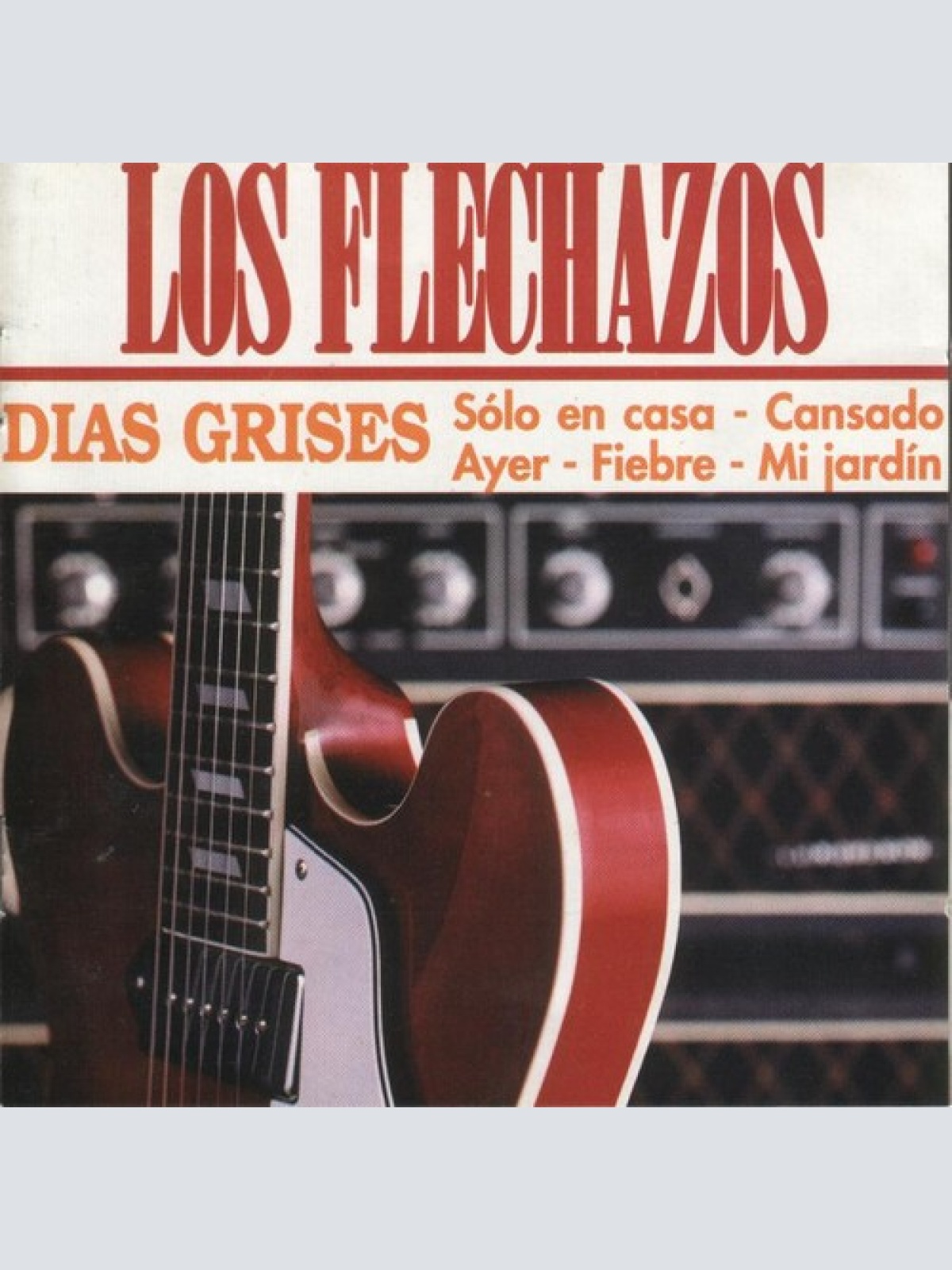 CD, MiniAlbum Los Flechazos - Dias Grises