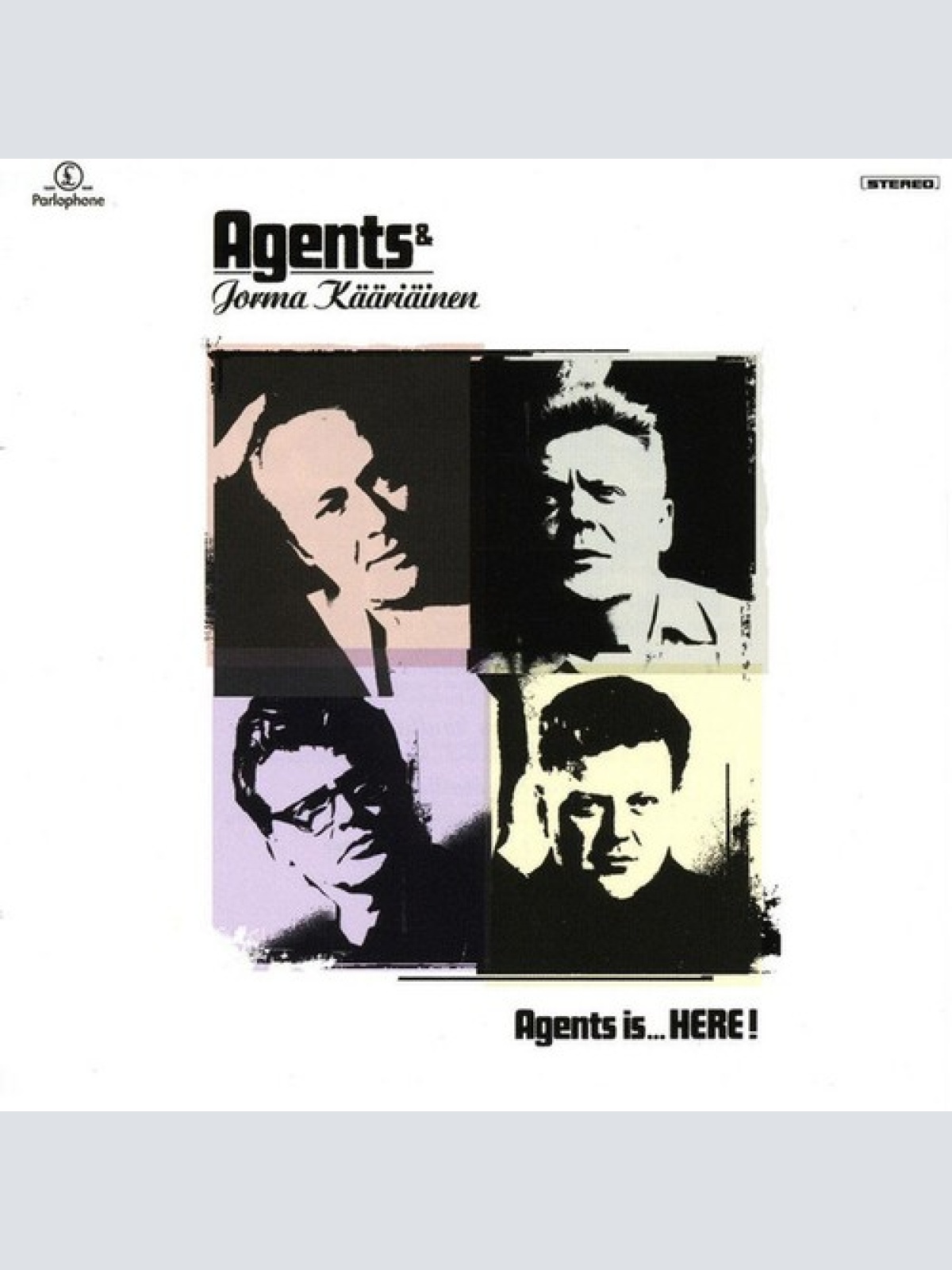 CD, Album Agents & Jorma Kääriäinen - Agents Is... Here!