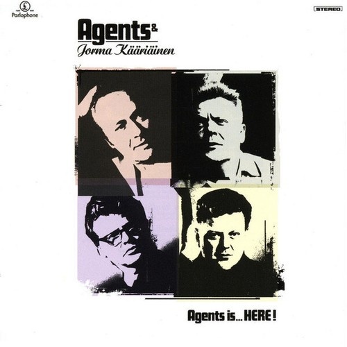 CD, Album Agents & Jorma Kääriäinen - Agents Is... Here!