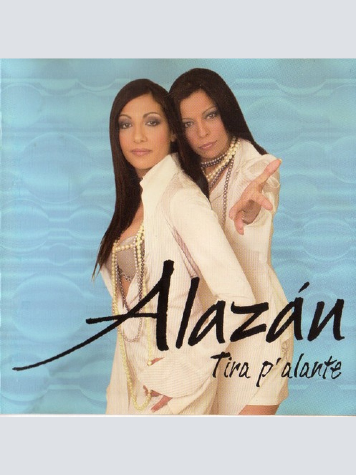 CD, Album Alazán - Tira P'Alante