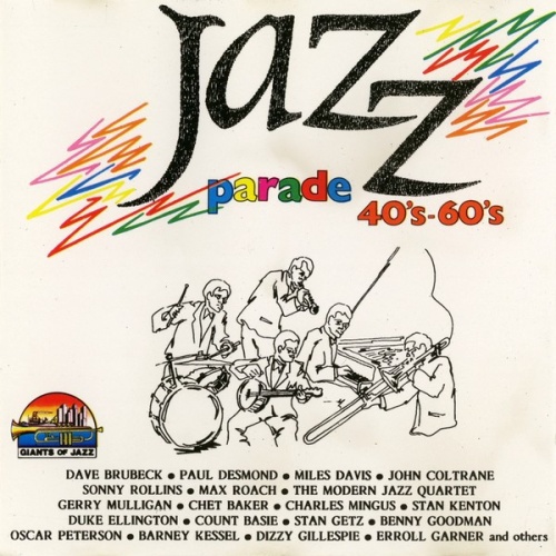 CD, Comp Various - Jazz Parade 40's-60's