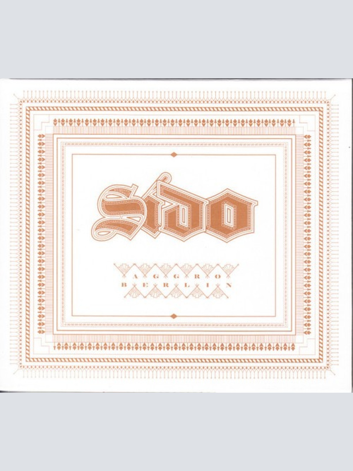 CD, Album Sido - Aggro Berlin