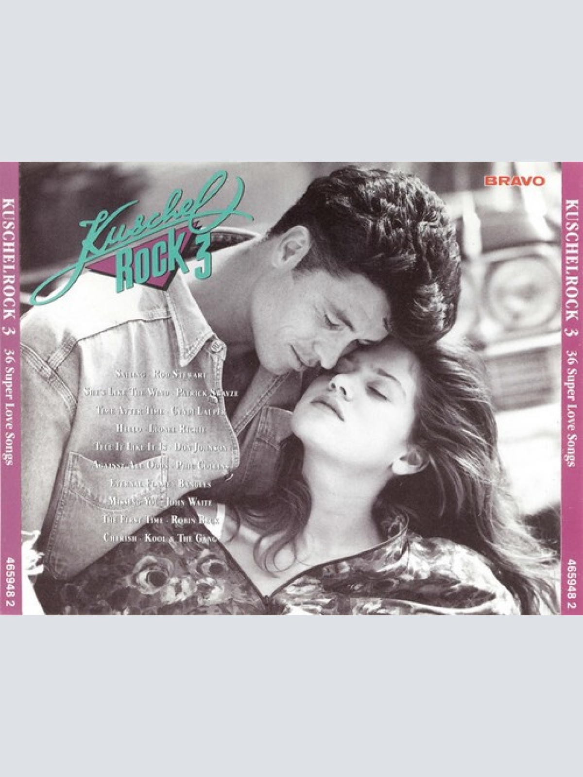 2xCD, Comp, Fat Various - Kuschelrock 3