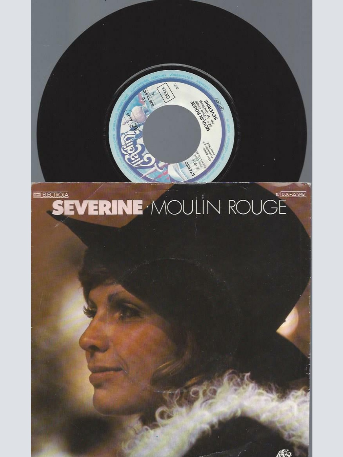 7"    Séverine  Moulin Rouge