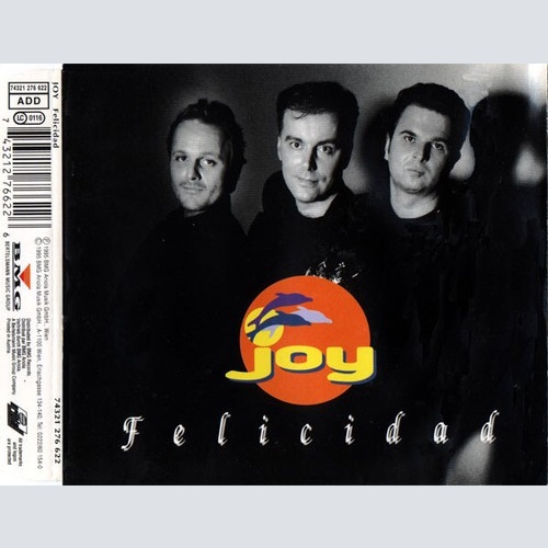 CD, Maxi Joy (9) - Felicidad