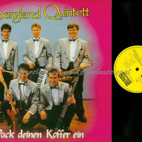 LP--Bergland Quintett – Pack Deinen Koffer ein  //    //NM