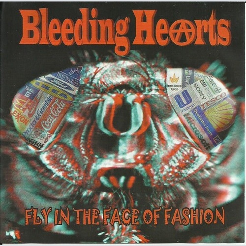 CD, Album Bleeding Hearts (7) - Fly In The Face Of Fashion
