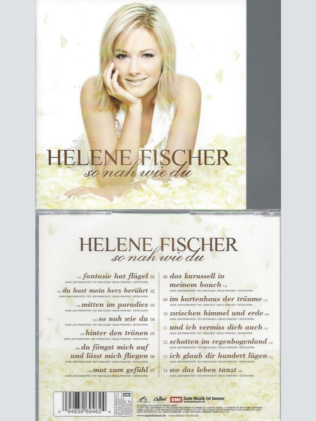 CD-  So Nah Wie du  Helene Fischer