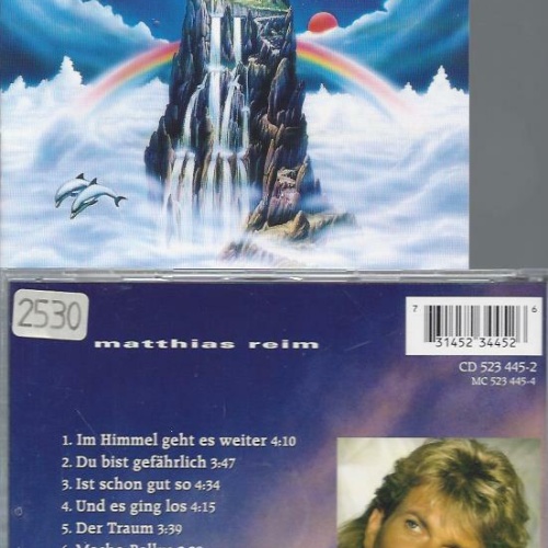 CD-  Matthias Reim  Zauberland