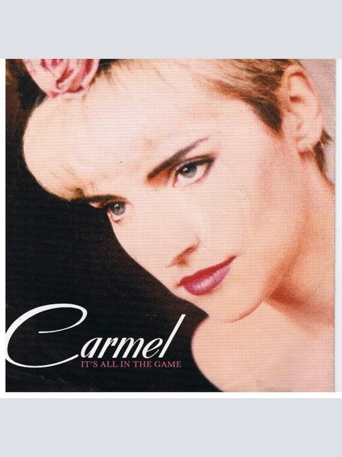 7", Single Carmel (2) - It's All In The Game