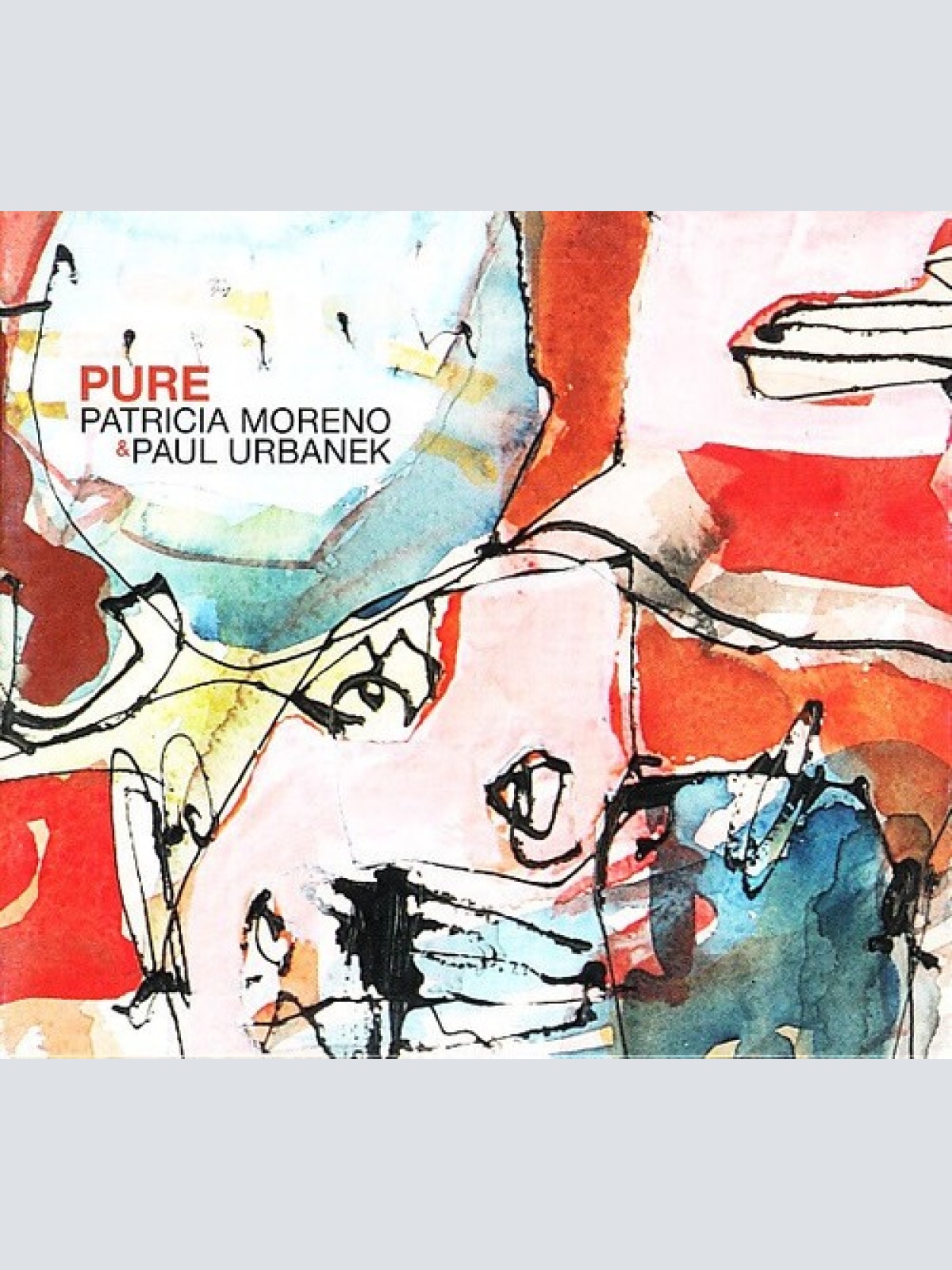 CD, Album Paul Urbanek, Patricia Moreno - Pure