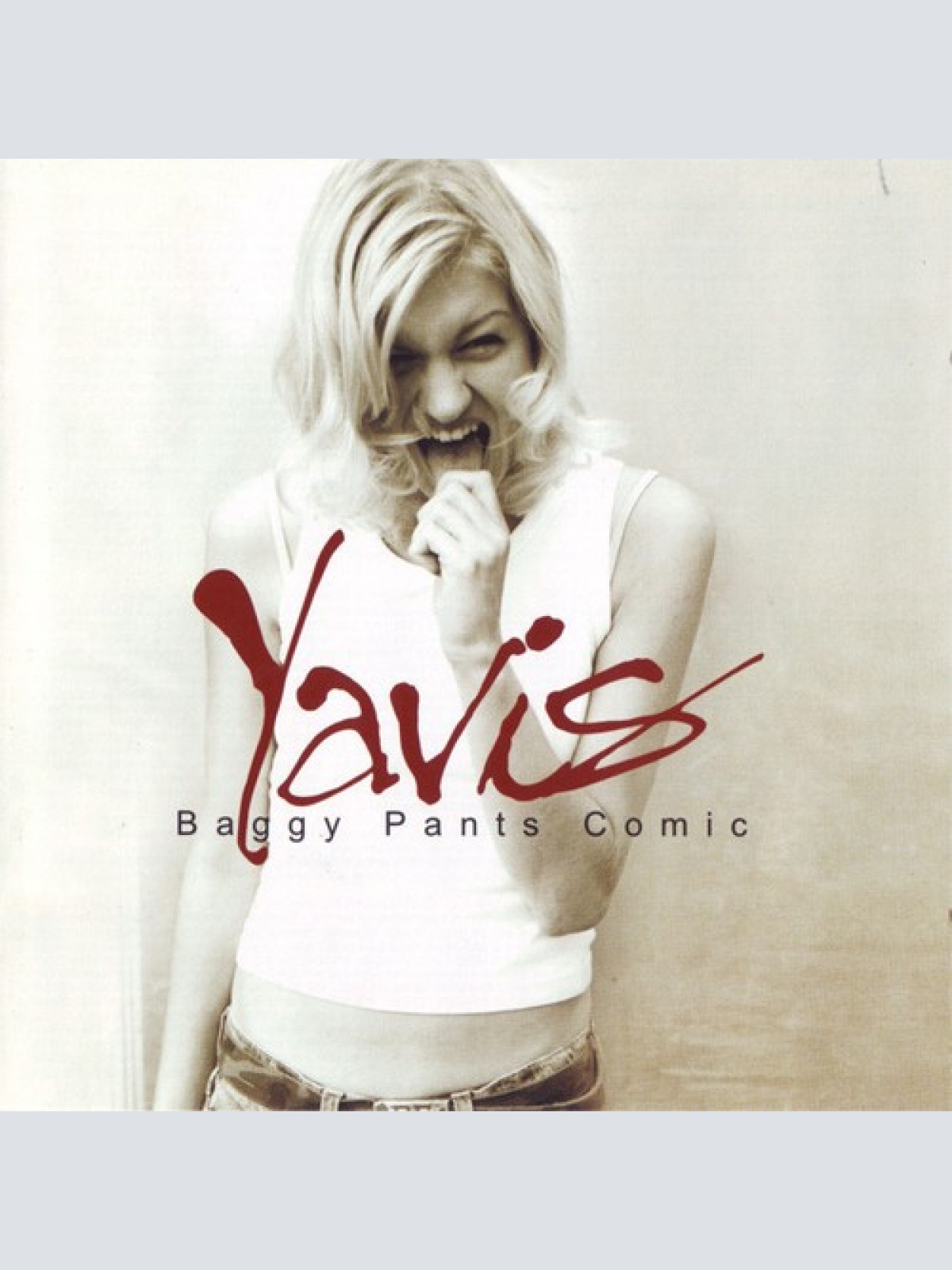 CD, EP Yavis - Baggy Pants Comic