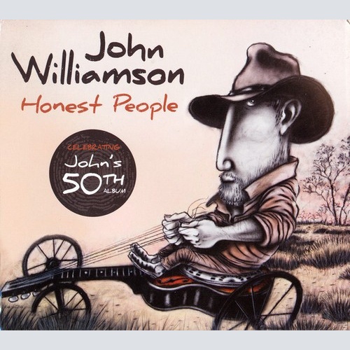 CD, Album John Williamson - Honest People