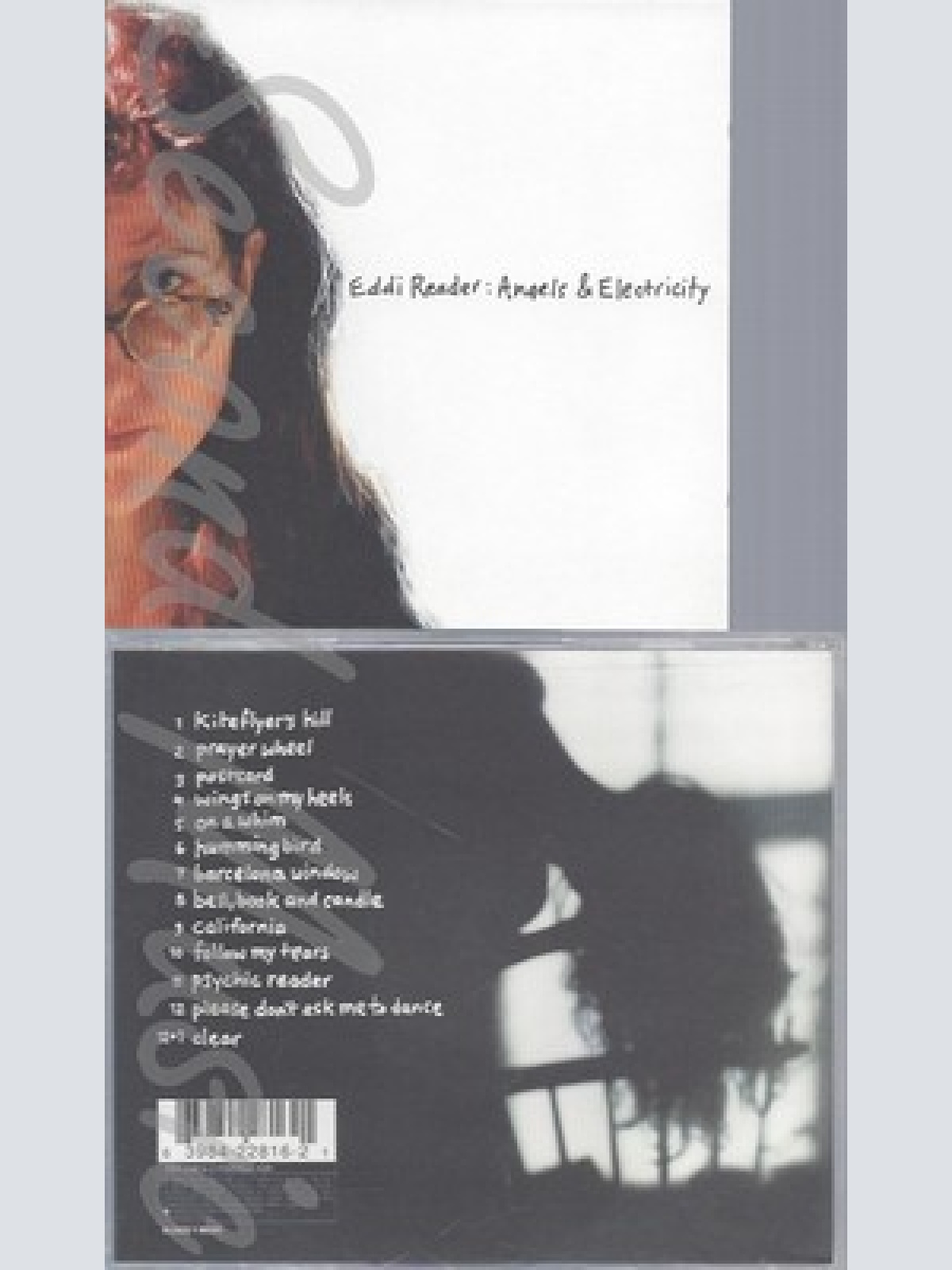 CD--READER,EDDI--ANGELS & ELECTRICITY-