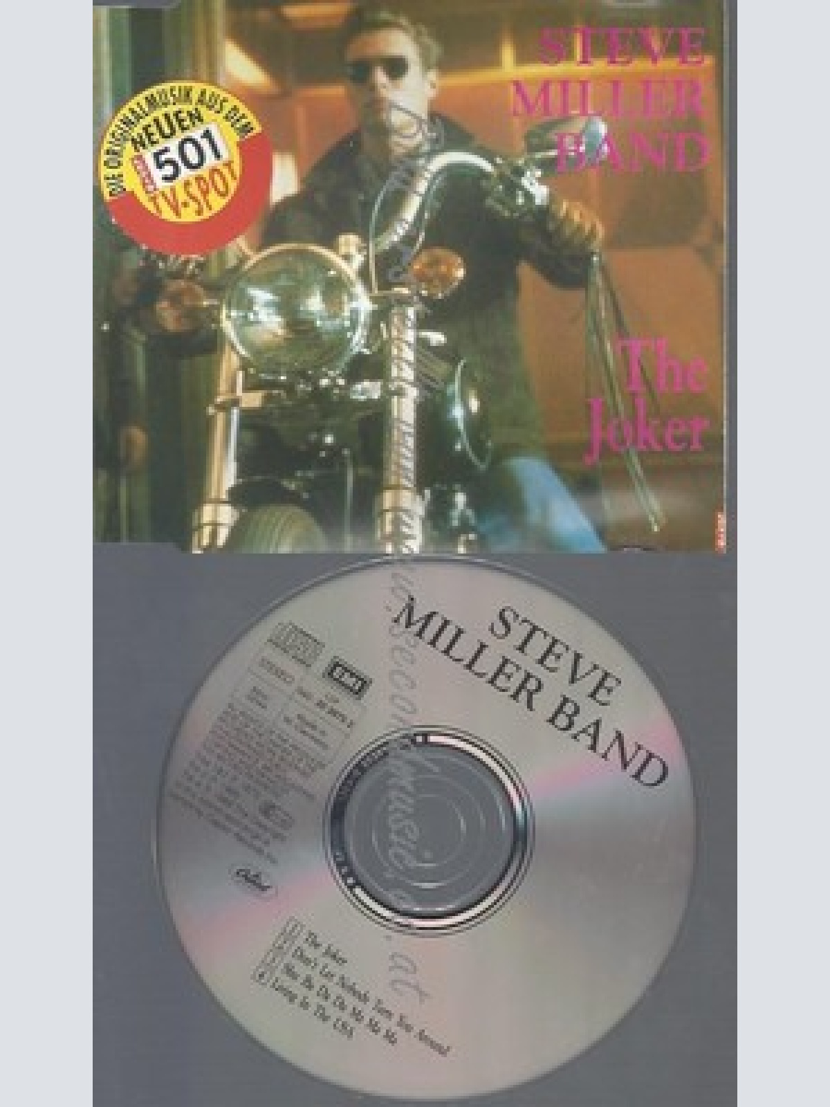 CD--STEVE MILLER BAND -1973- - SINGLE -- THE JOKER