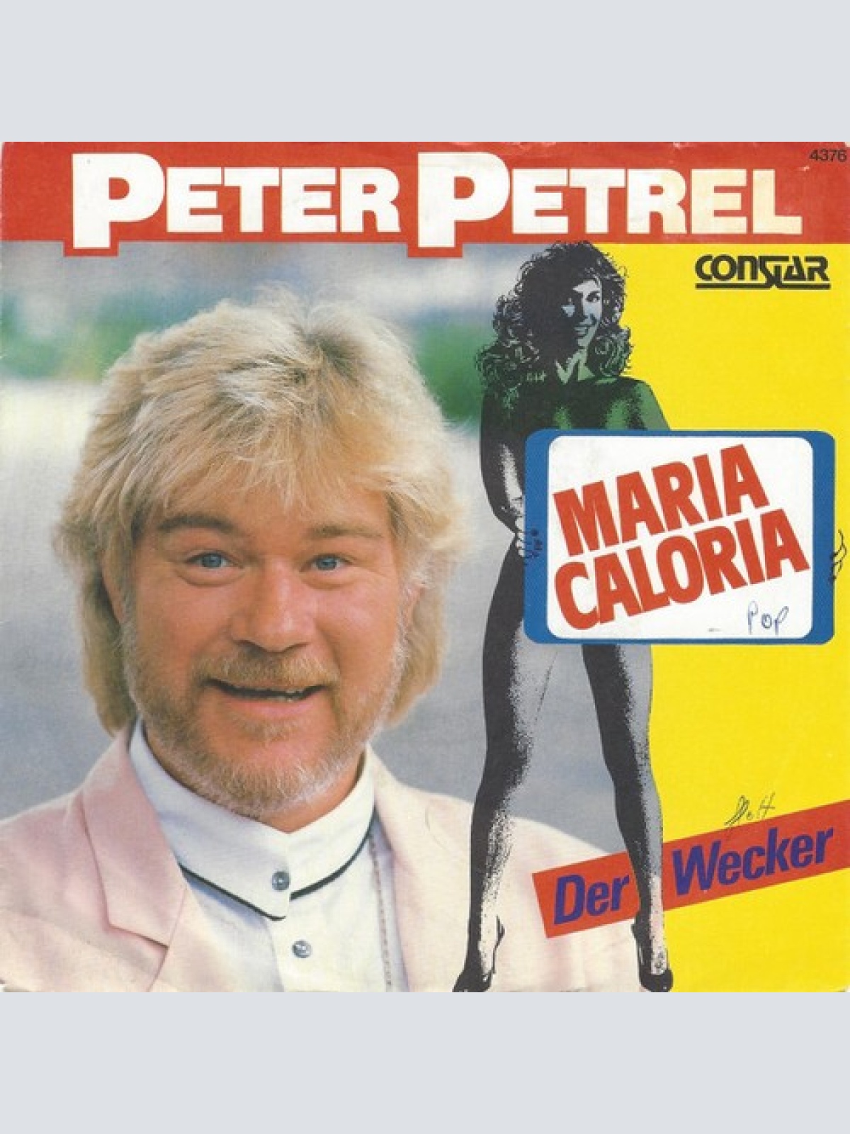 7", Single Peter Petrel - Maria Caloria