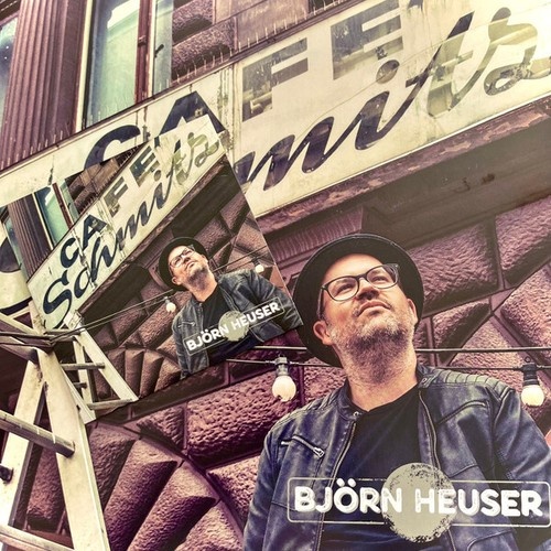LP, Album Björn Heuser - Cafe´ Schmitz