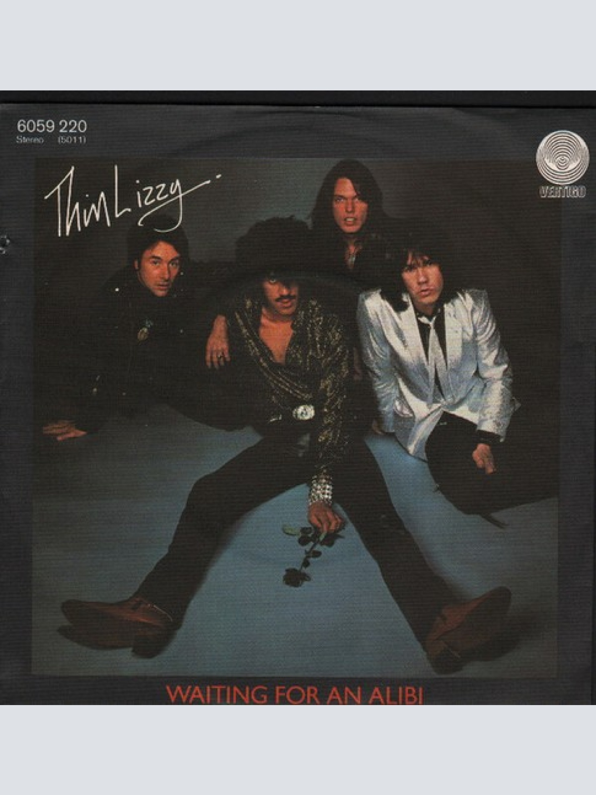 7", Single Thin Lizzy - Waiting For An Alibi