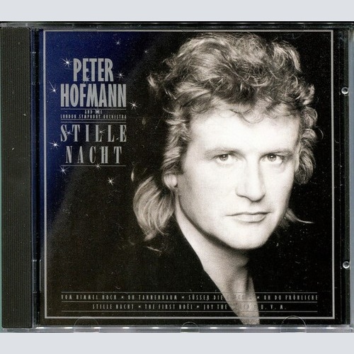CD, Album Peter Hofmann And The London Symphony Orchestra* - Stille Nacht