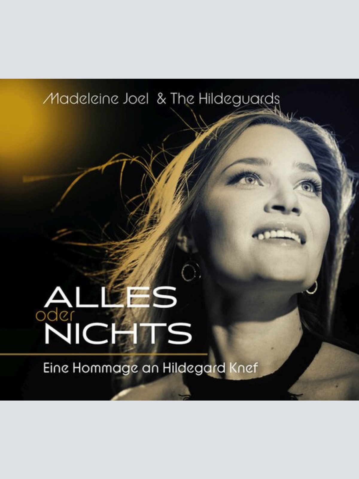 CD Madeleine Joel & The Hildeguards - Alles Oder Nichts (Eine Hommage An Hild...