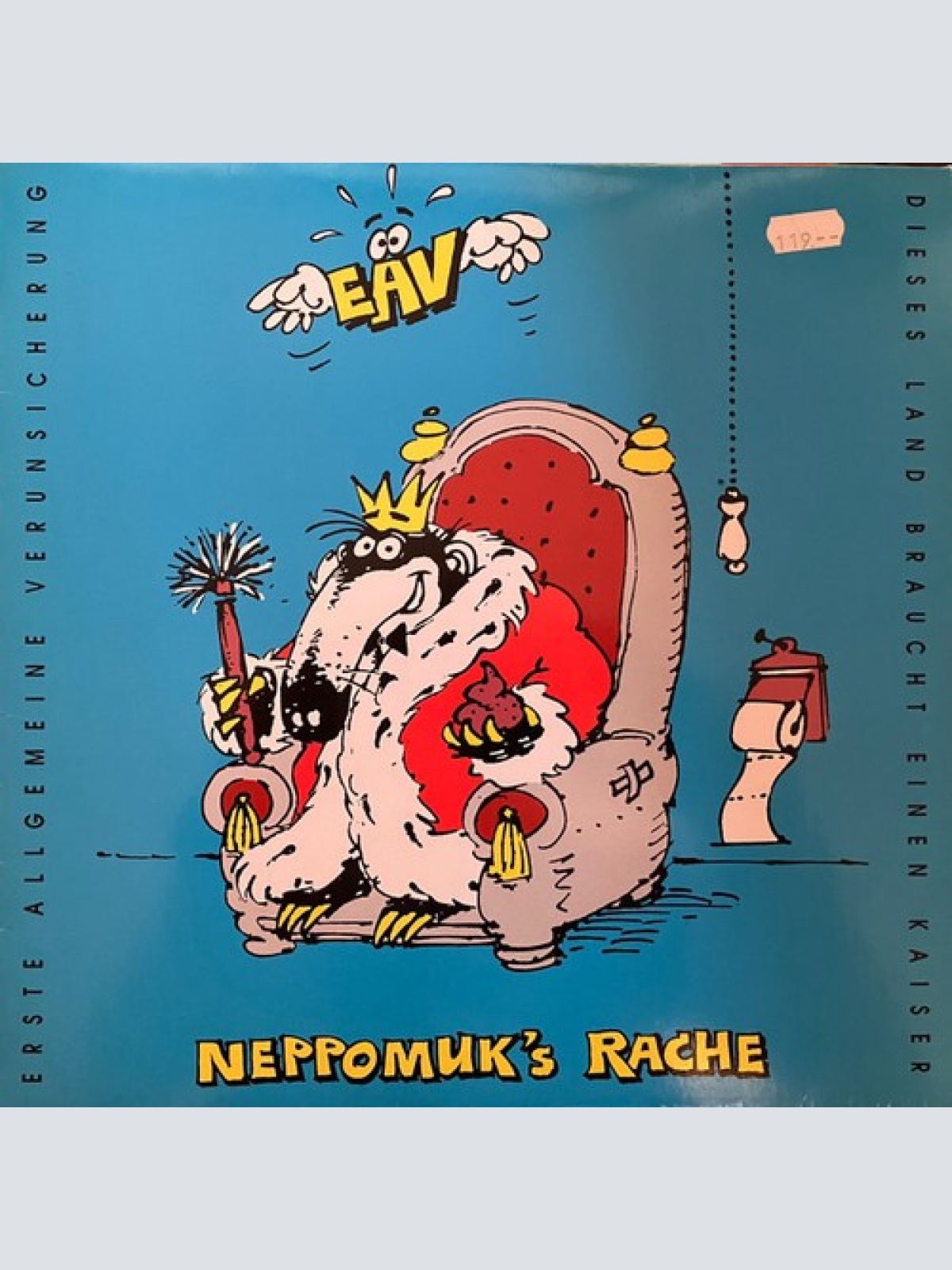 LP, Album EAV (Erste Allgemeine Verunsicherung) - Neppomuk's Rache