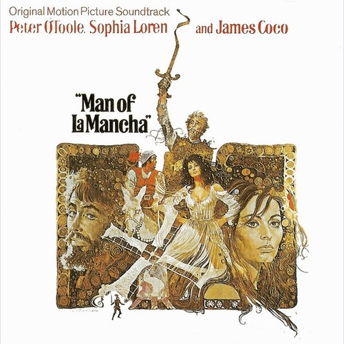 CD, Album, Club Mitch Leigh, Joe Darion / Peter O'Toole*, Sophia Loren And Ja...