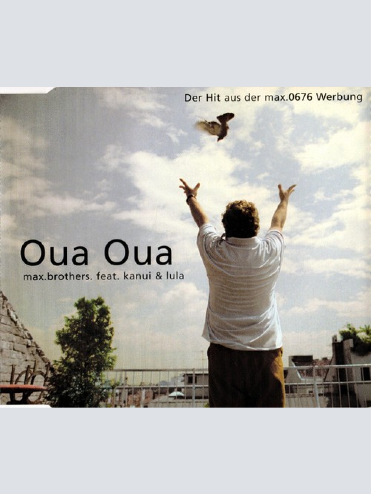CD, Maxi Max.Brothers. Feat. Kanui & Lula - Oua Oua
