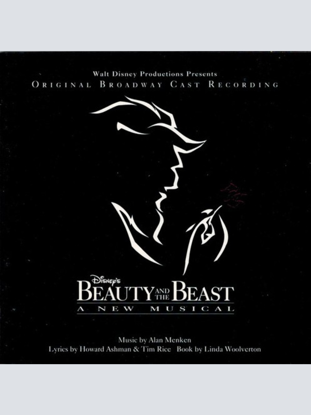 CD, Album Alan Menken / Howard Ashman / Tim Rice - Beauty And The Beast - A N...