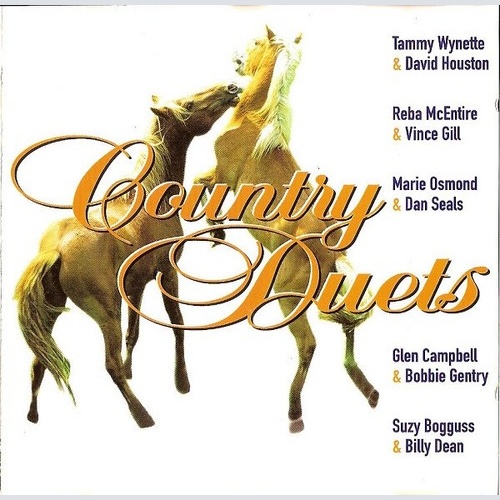 CD, Comp Various - Country Duets