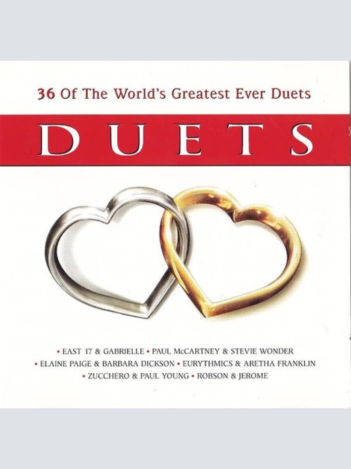2xCD, Comp Various - Duets (36 Of The World's Greatest Ever Duets)