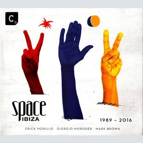 3xCD, Comp, Mixed Various - Space Ibiza 1989 - 2016
