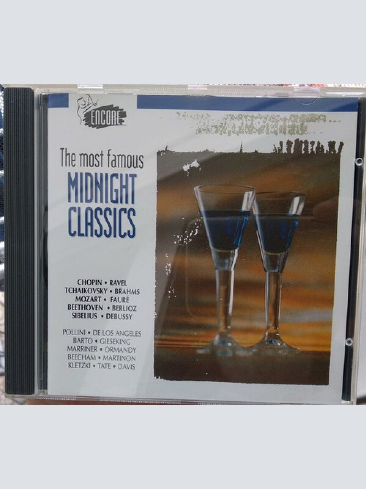 CD, Comp Various - The Most Famous Midnight Classics