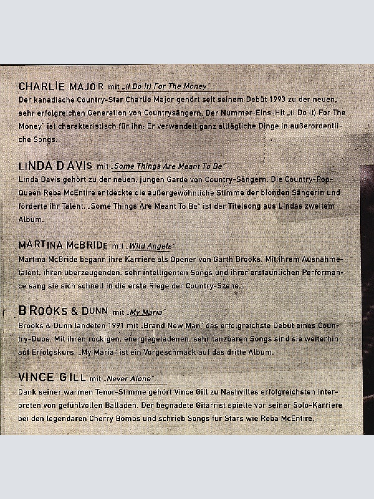 CD, Comp Various - That's Country My Friend!