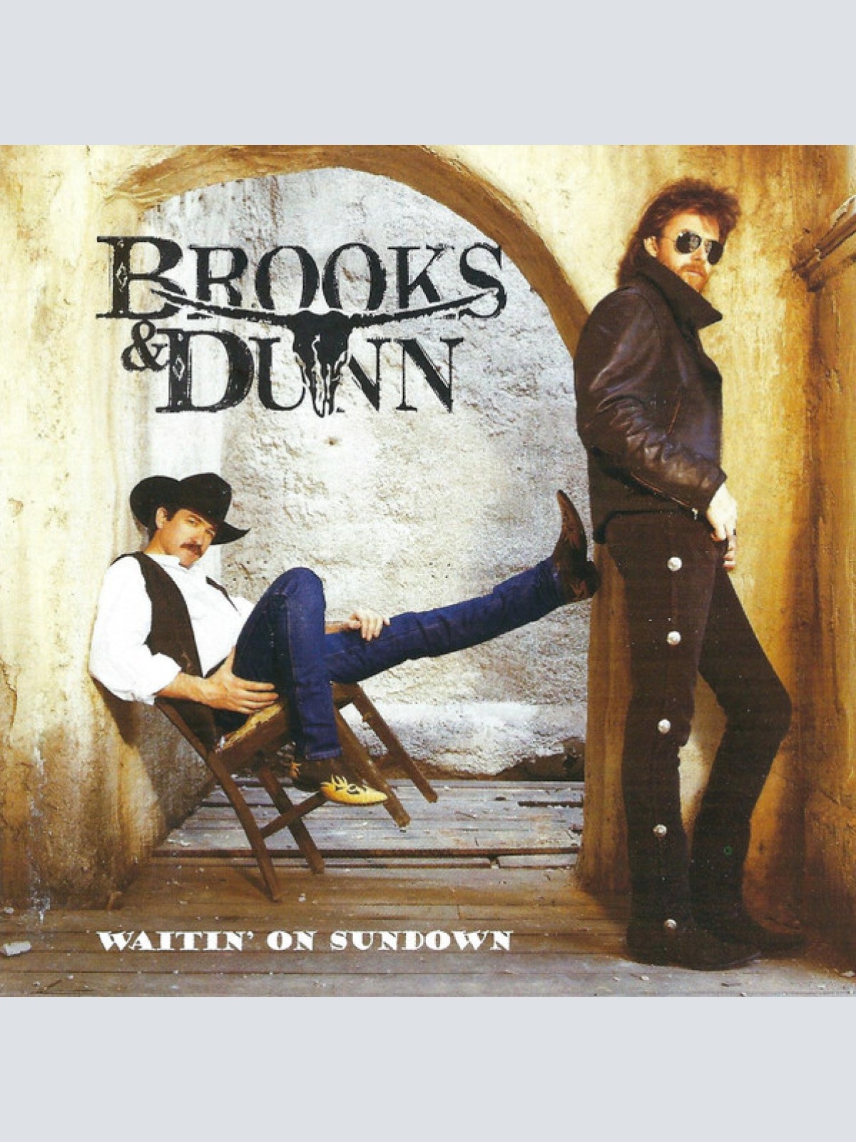 CD, Album Brooks & Dunn - Waitin' On Sundown