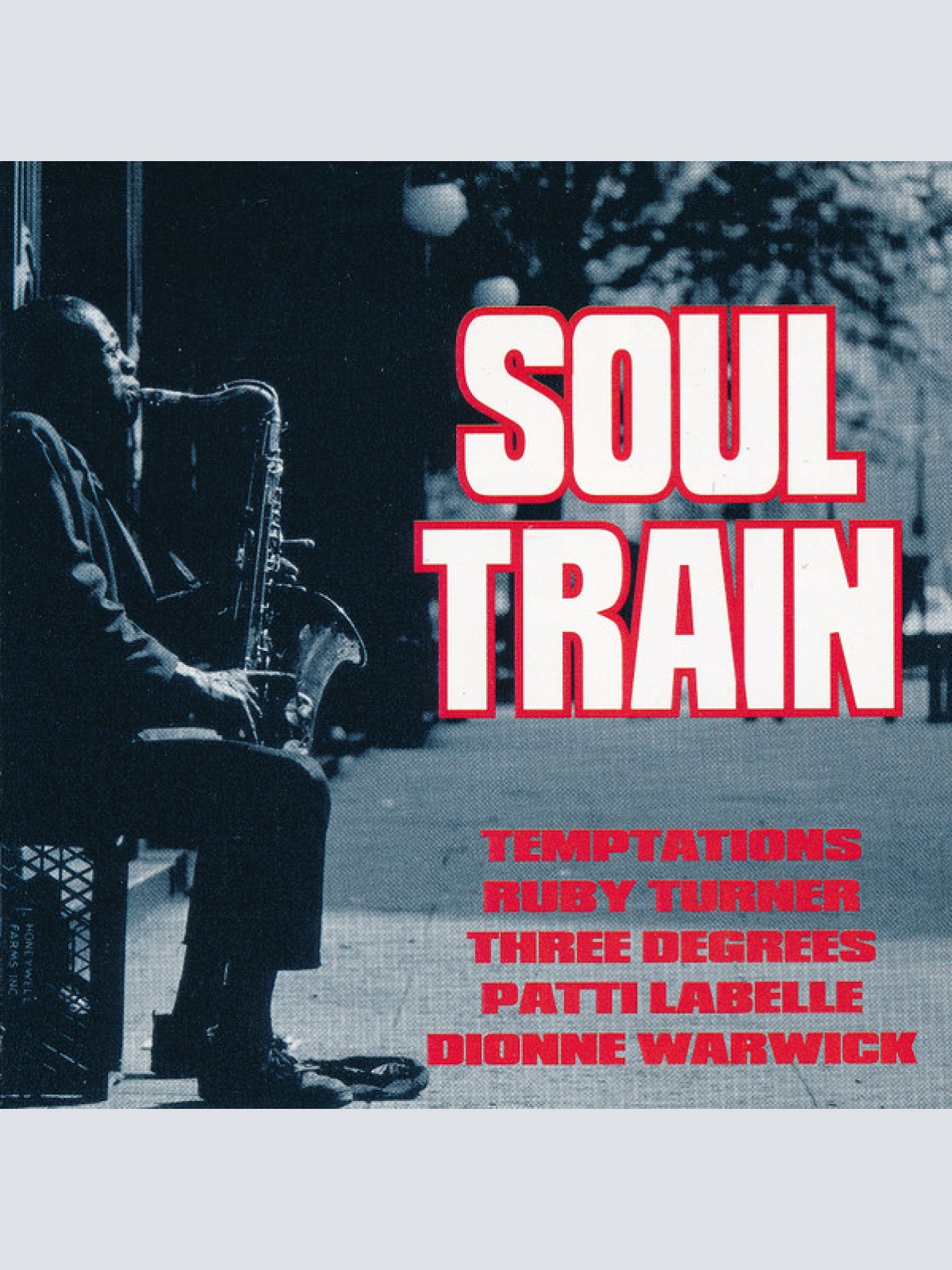 CD, Comp Various - Soul Train