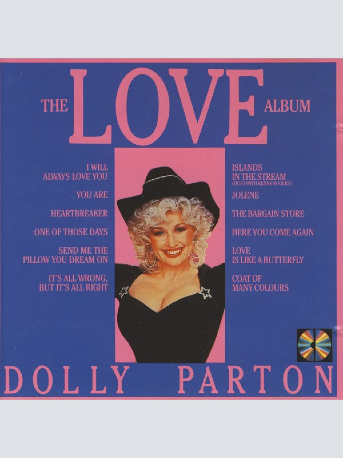 CD, Comp Dolly Parton - The Love Album