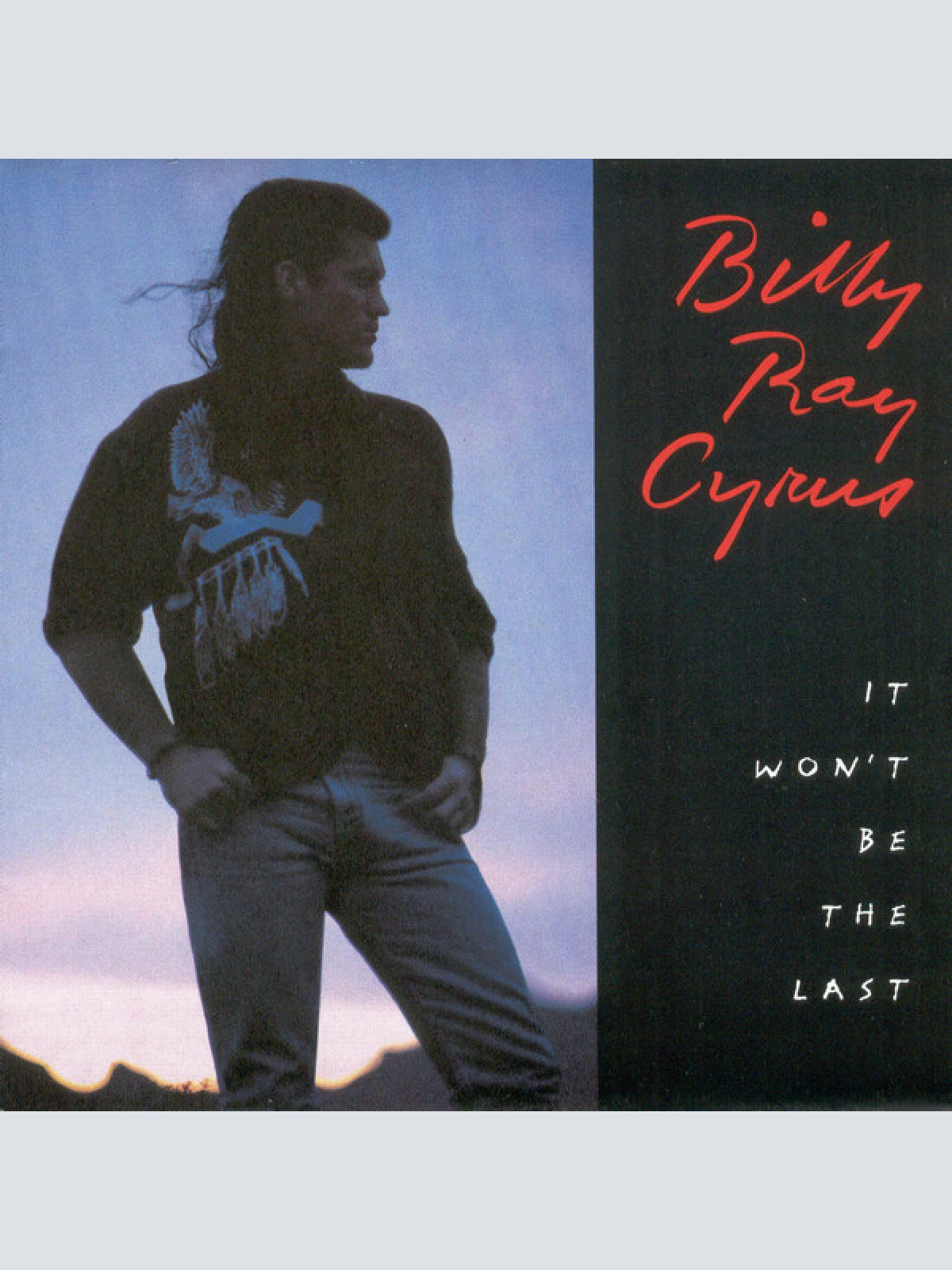 CD, Album Billy Ray Cyrus - It Won't Be The Last