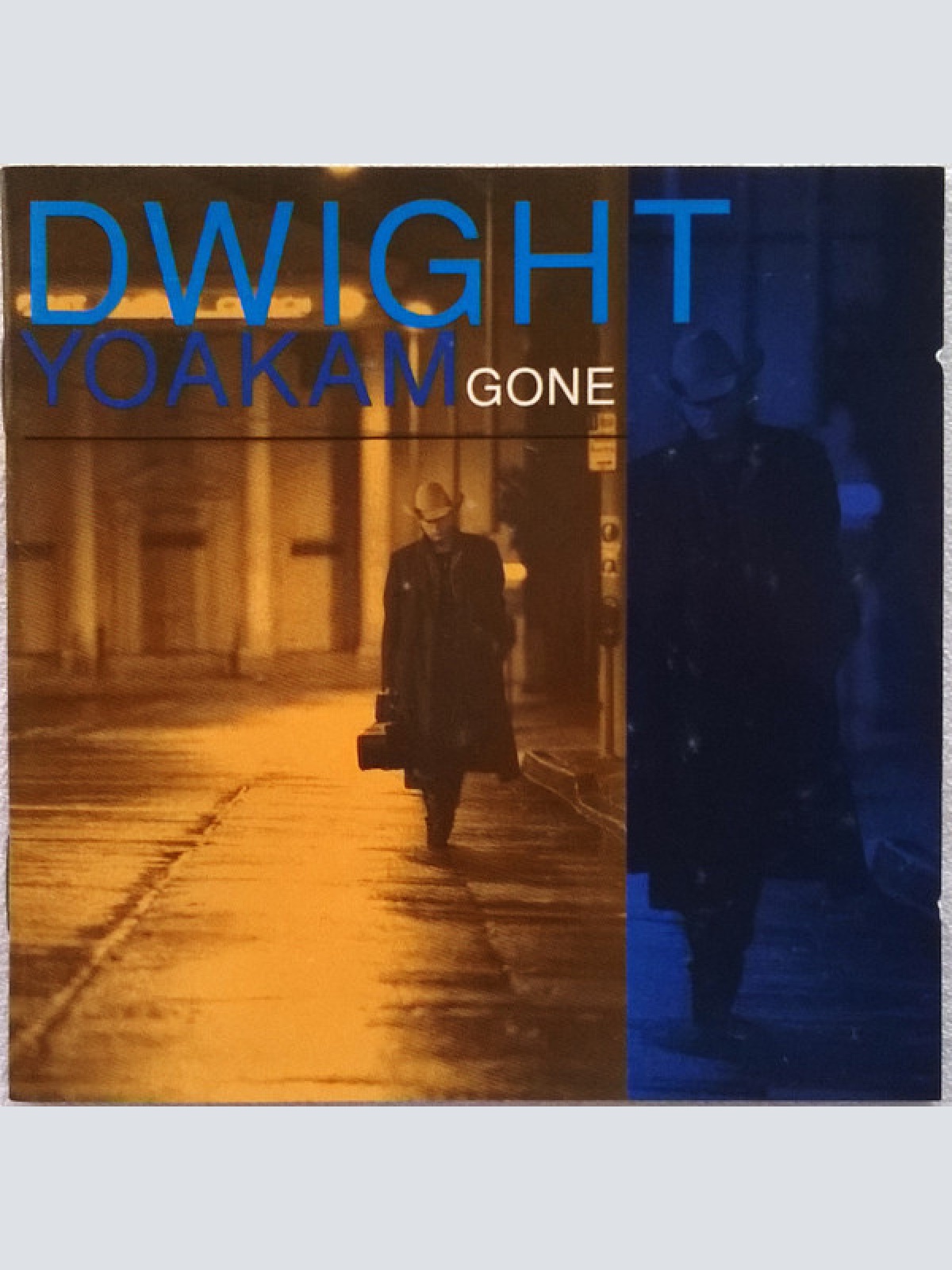 CD, Album Dwight Yoakam - Gone